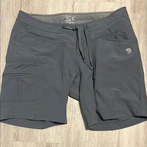 Mountain Hardwear Charcoal Utility Shorts